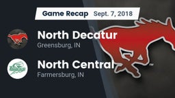Recap: North Decatur  vs. North Central  2018