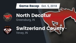 Recap: North Decatur  vs. Switzerland County  2018