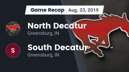 Recap: North Decatur  vs. South Decatur  2019