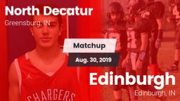 Matchup: North Decatur vs. Edinburgh  2019