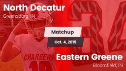 Matchup: North Decatur vs. Eastern Greene  2019