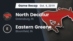 Recap: North Decatur  vs. Eastern Greene  2019