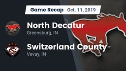 Recap: North Decatur  vs. Switzerland County  2019