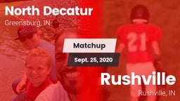 Matchup: North Decatur vs. Rushville  2020