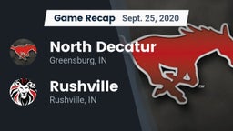 Recap: North Decatur  vs. Rushville  2020