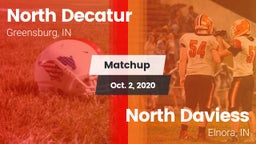 Matchup: North Decatur vs. North Daviess  2020