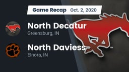 Recap: North Decatur  vs. North Daviess  2020