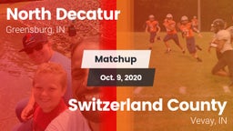 Matchup: North Decatur vs. Switzerland County  2020