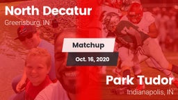 Matchup: North Decatur vs. Park Tudor  2020