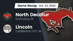 Recap: North Decatur  vs. Lincoln  2020