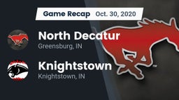 Recap: North Decatur  vs. Knightstown  2020