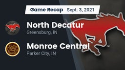Recap: North Decatur  vs. Monroe Central  2021