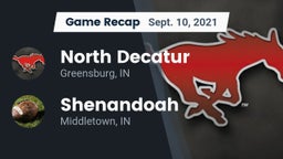 Recap: North Decatur  vs. Shenandoah  2021