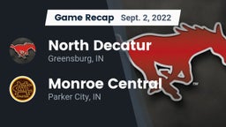 Recap: North Decatur  vs. Monroe Central  2022