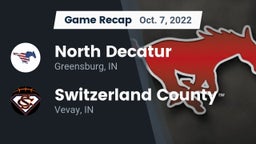 Recap: North Decatur  vs. Switzerland County  2022