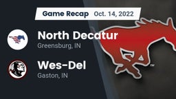 Recap: North Decatur  vs. Wes-Del  2022