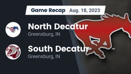 Recap: North Decatur  vs. South Decatur  2023