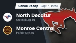 Recap: North Decatur  vs. Monroe Central  2023