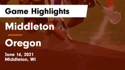 Middleton  vs Oregon  Game Highlights - June 16, 2021