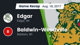 Recap: Edgar  vs. Baldwin-Woodville  2017