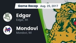 Recap: Edgar  vs. Mondovi  2017
