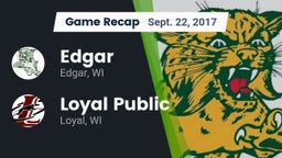 Recap: Edgar  vs. Loyal Public  2017
