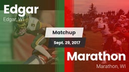 Matchup: Edgar vs. Marathon  2017