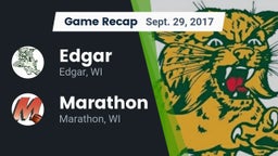 Recap: Edgar  vs. Marathon  2017