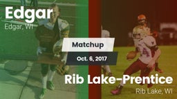 Matchup: Edgar vs. Rib Lake-Prentice  2017