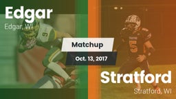 Matchup: Edgar vs. Stratford  2017