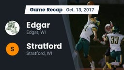 Recap: Edgar  vs. Stratford  2017