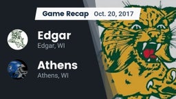 Recap: Edgar  vs. Athens  2017
