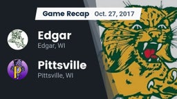 Recap: Edgar  vs. Pittsville  2017