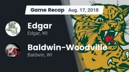 Recap: Edgar  vs. Baldwin-Woodville  2018