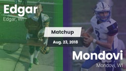 Matchup: Edgar vs. Mondovi  2018