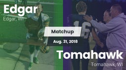 Matchup: Edgar vs. Tomahawk  2018
