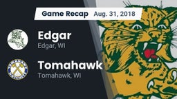 Recap: Edgar  vs. Tomahawk  2018