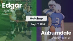 Matchup: Edgar vs. Auburndale  2018
