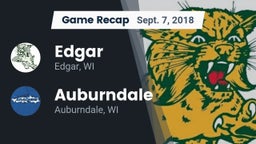 Recap: Edgar  vs. Auburndale  2018