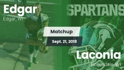 Matchup: Edgar vs. Laconia  2018