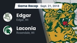 Recap: Edgar  vs. Laconia  2018