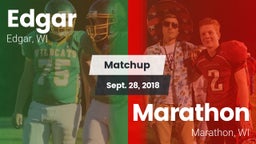 Matchup: Edgar vs. Marathon  2018