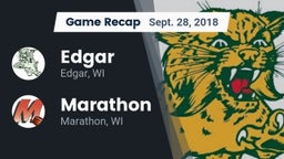 Recap: Edgar  vs. Marathon  2018