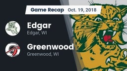 Recap: Edgar  vs. Greenwood  2018