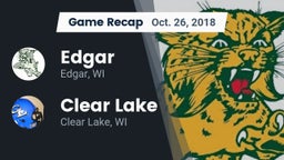 Recap: Edgar  vs. Clear Lake  2018