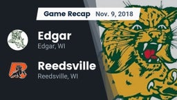 Recap: Edgar  vs. Reedsville  2018