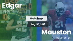 Matchup: Edgar vs. Mauston  2019