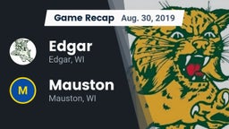 Recap: Edgar  vs. Mauston  2019