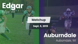 Matchup: Edgar vs. Auburndale  2019