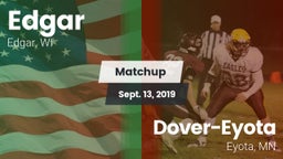 Matchup: Edgar vs. Dover-Eyota  2019